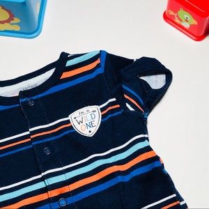 Boy | Carter’s Wild One Striped One-Piece